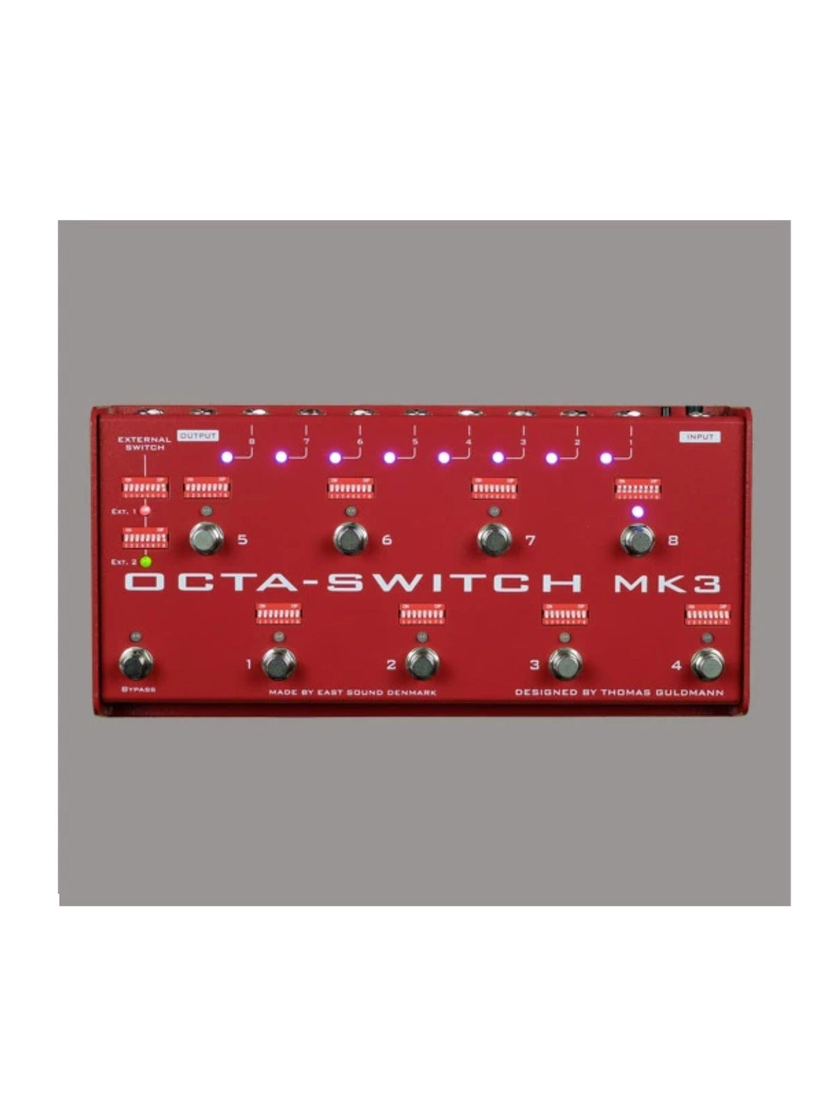 Carl Martin Octa-Switch MK3 Pedal