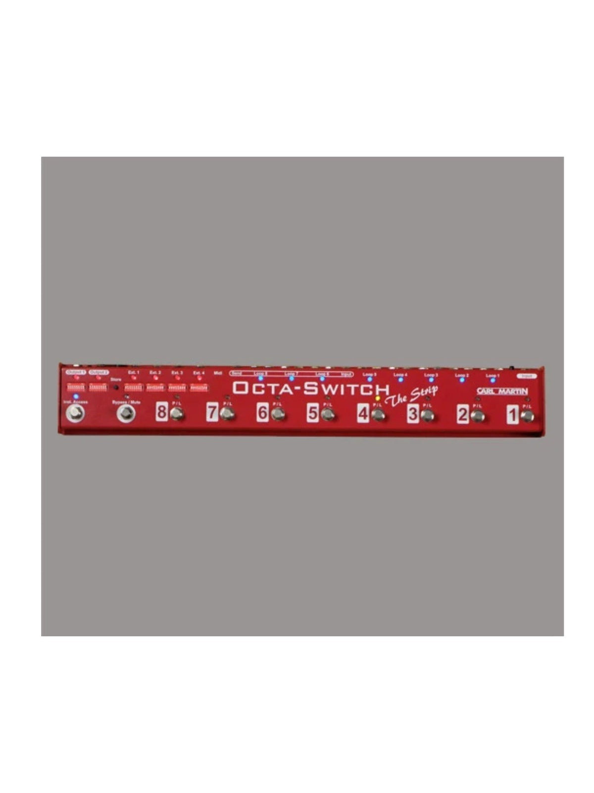 Carl Martin Octa-Switch The Strip Pedal