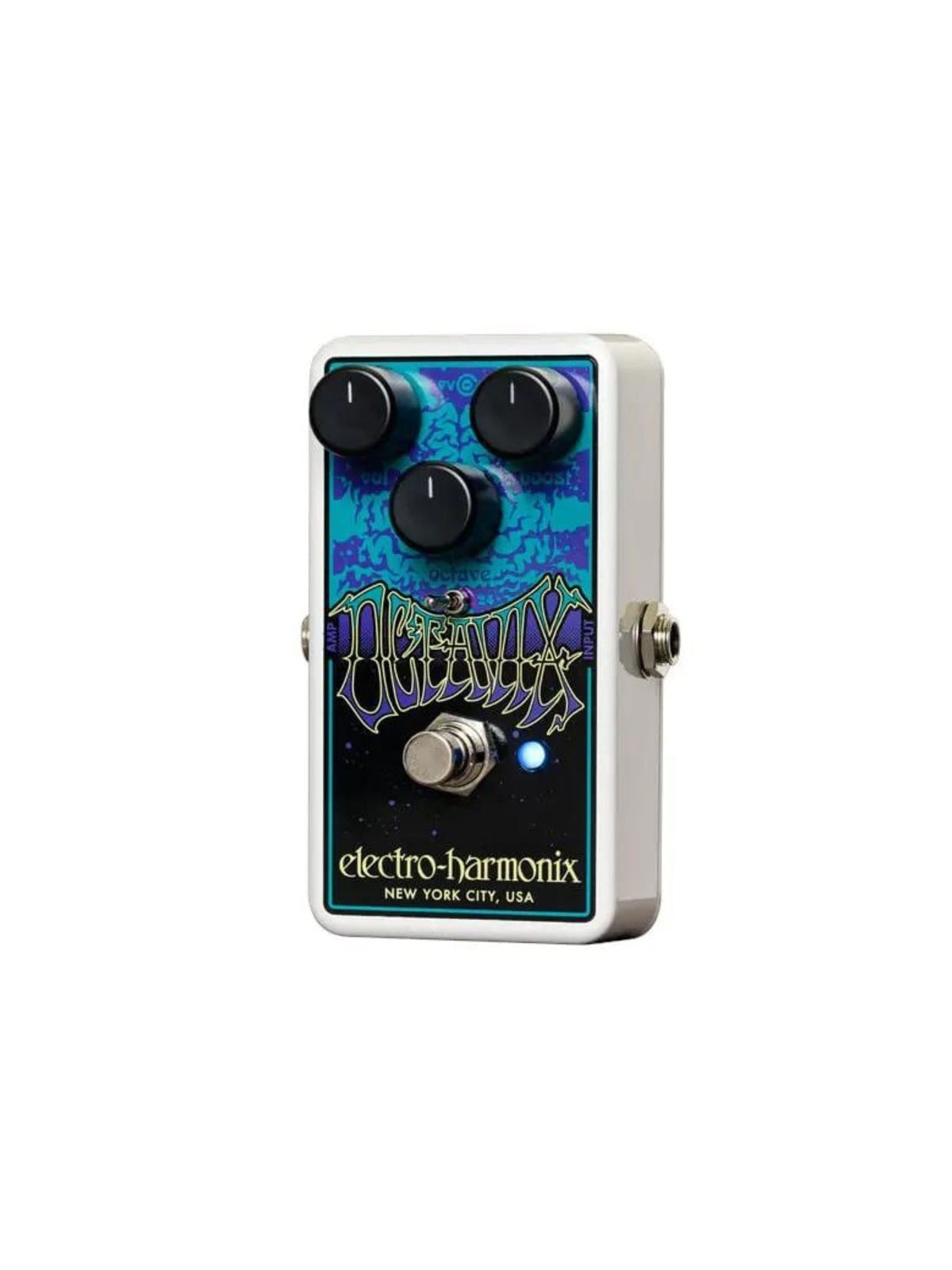 Electro Harmonix Octavix Octave Fuzz Pedal