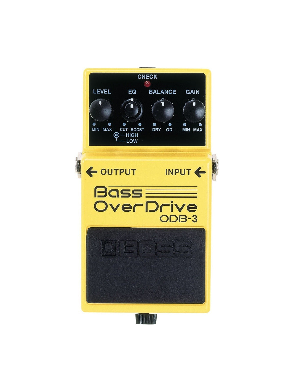 BOSS ODB-3 Bass Overdrive Pedal