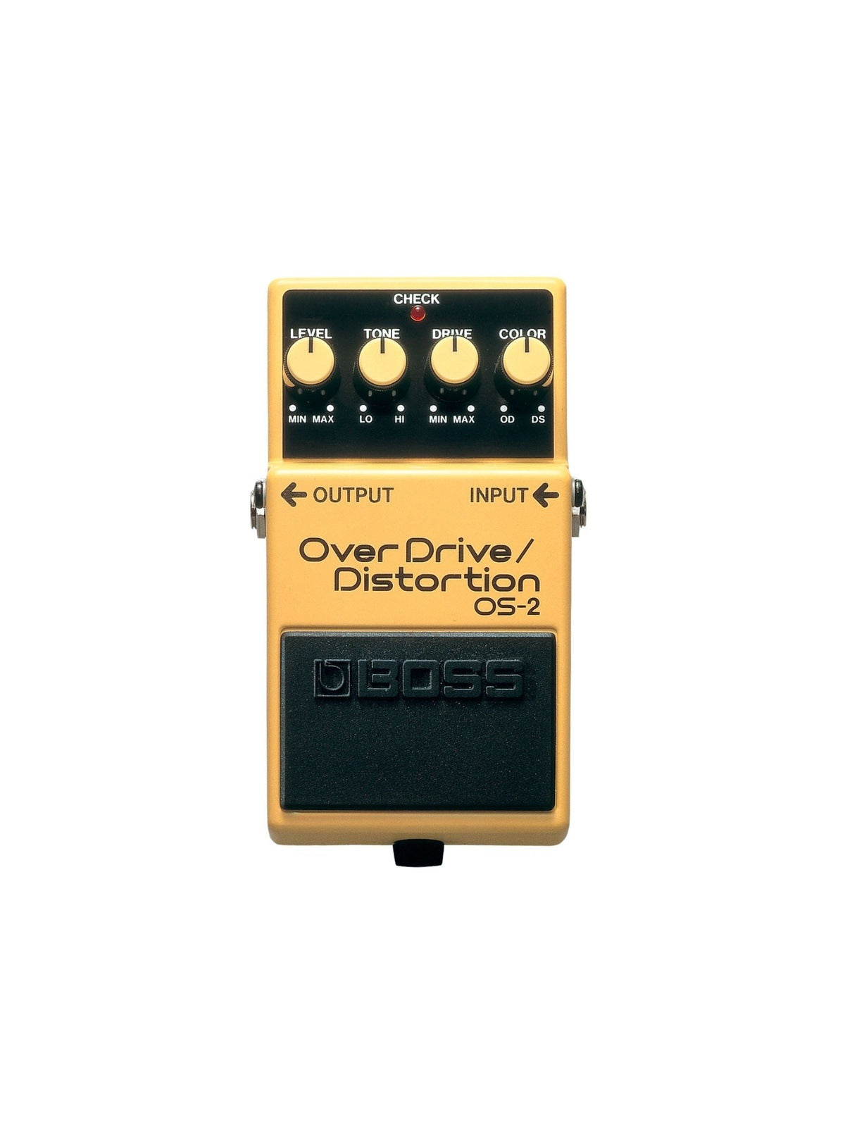 BOSS OS-2 Overdrive & Distortion Pedal