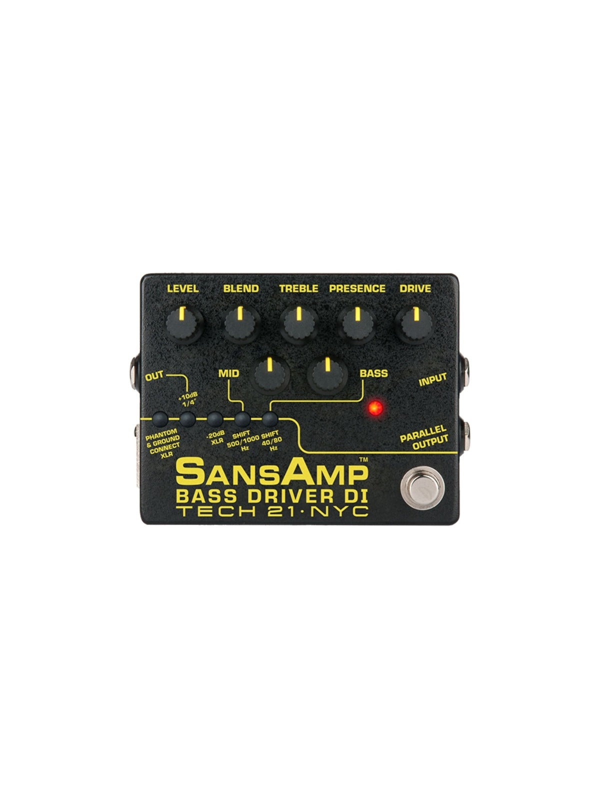 Tech 21 SansAmp Bass Driver DI