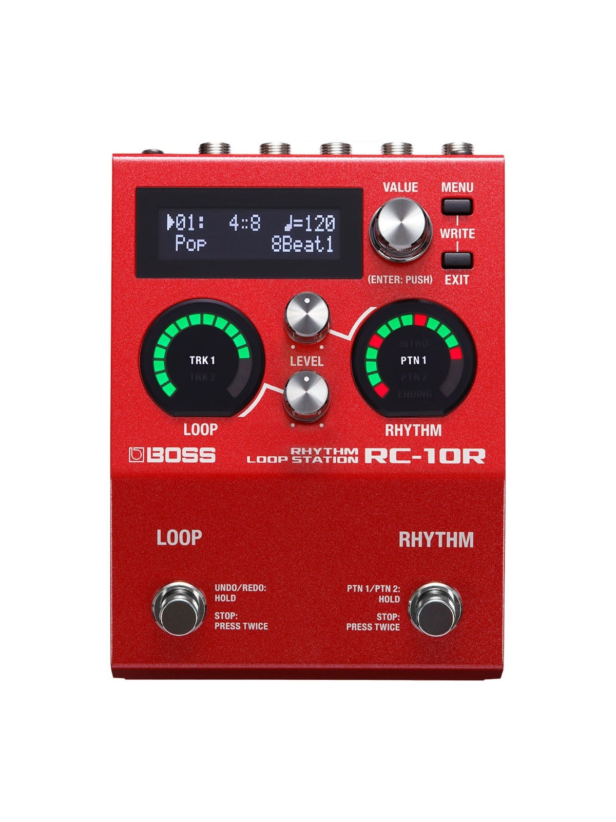 BOSS RC-10R Rythm Loop Station