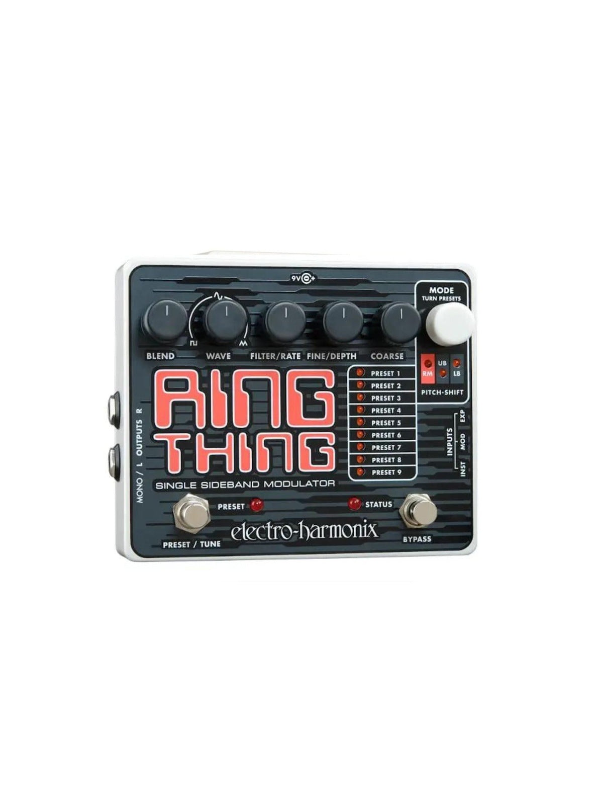 Electro Harmonix Ring Thing Single Sideband Modulator Pedal