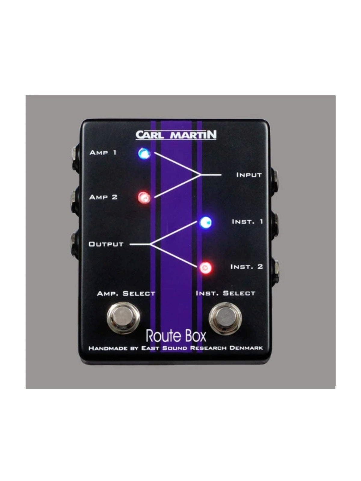 Carl Martin Route Box Pedal