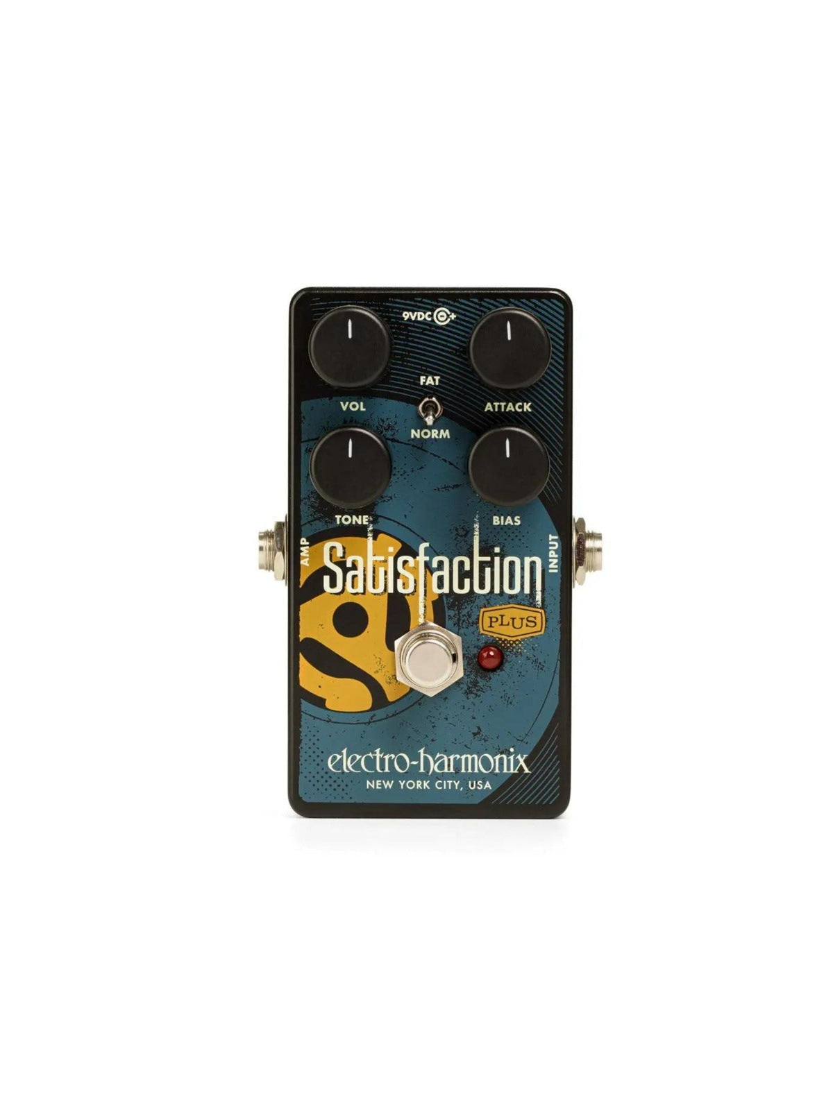 Electro Harmonix Satisfaction Plus Fuzz Pedal