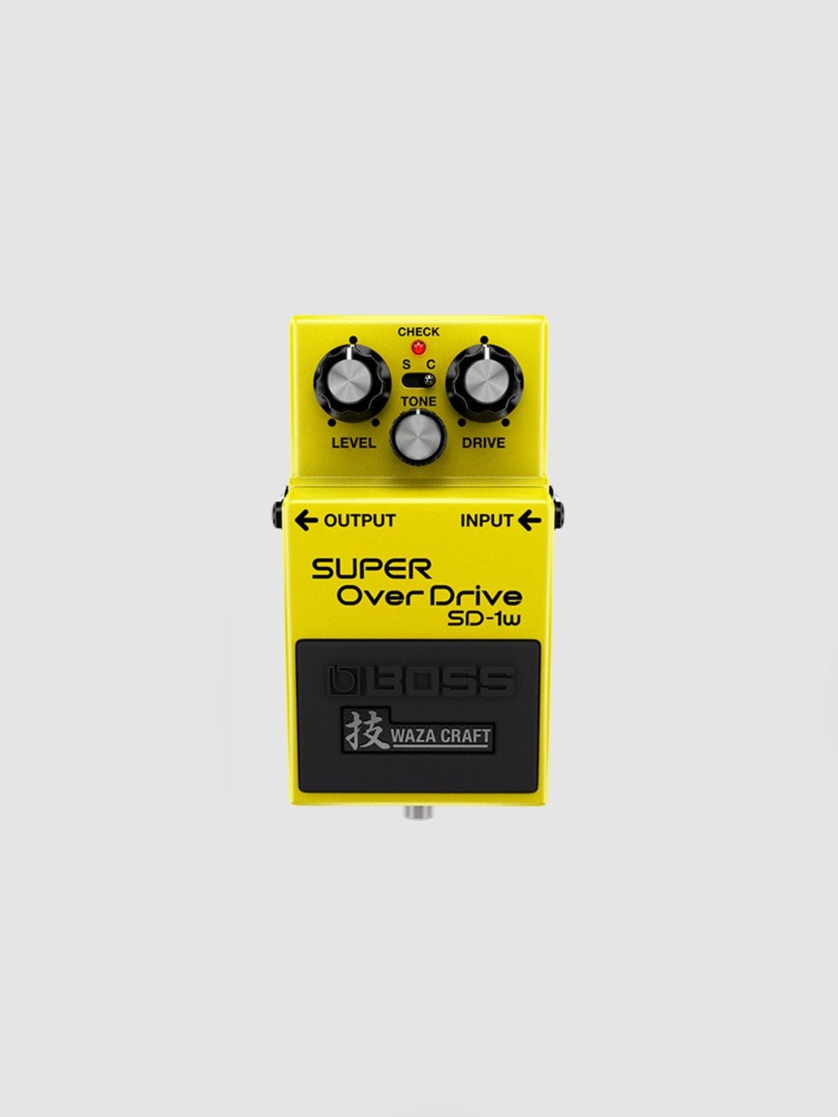 BOSS SD-1W Waza Craft Super OverDrive Pedal