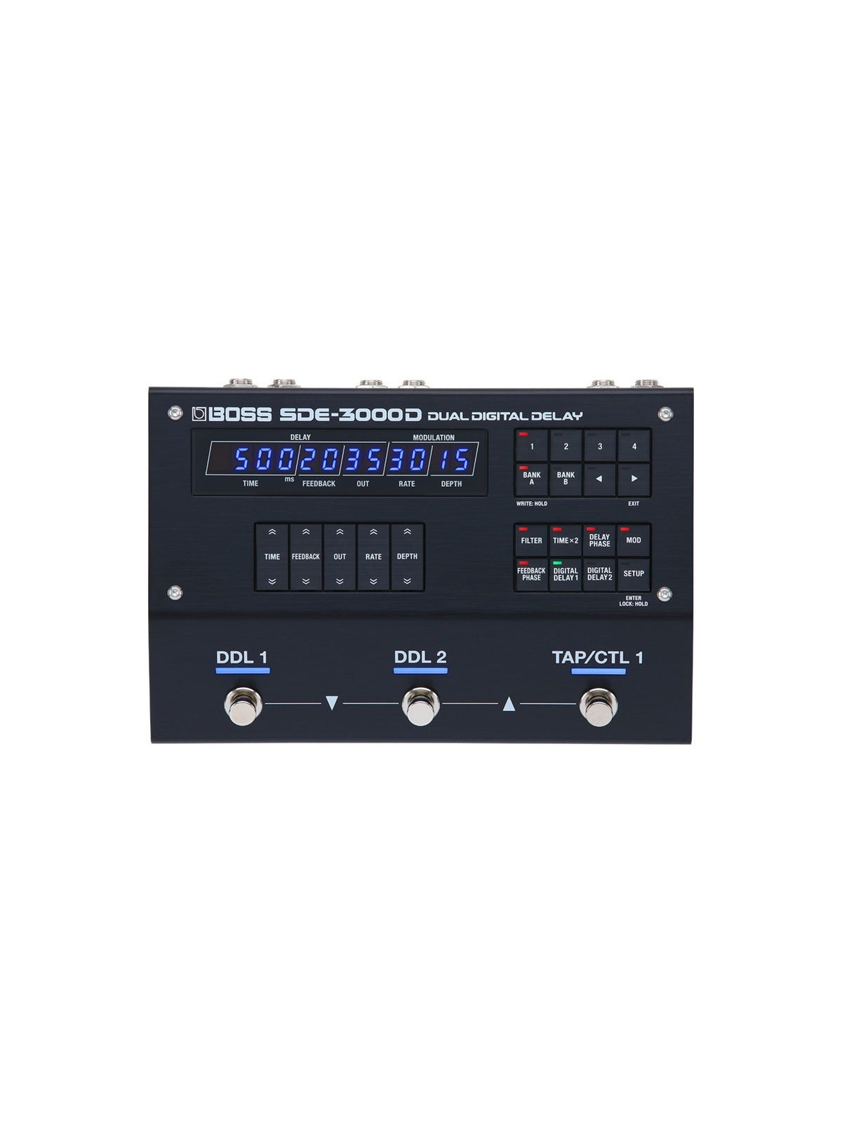 BOSS SDE-3000D Dual Digital Delay Pedal