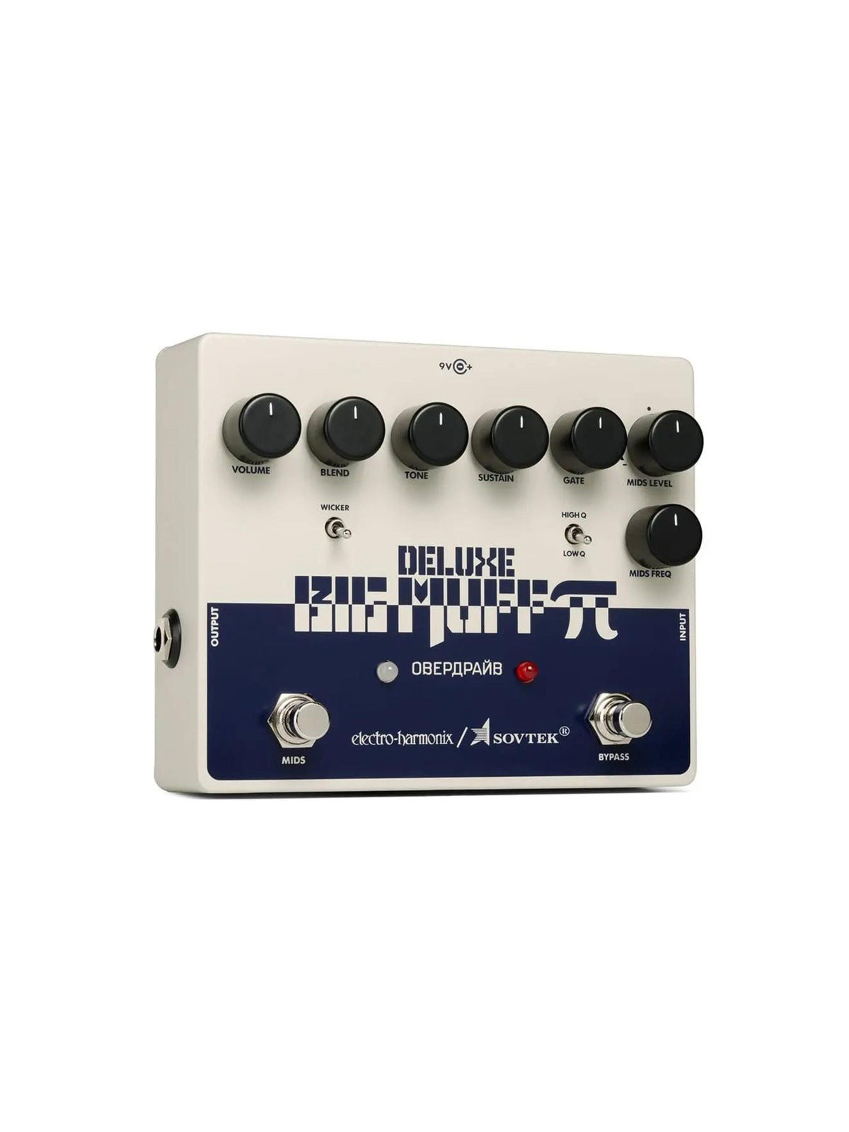 Electro Harmonix Sovtek Satisfaction Deluxe Big Muff Pi Fuzz / Distortion / Sustainer Pedal