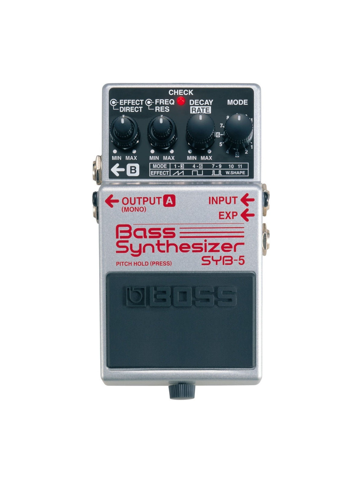 BOSS SYB-5 Bass Synthesizer Pedal