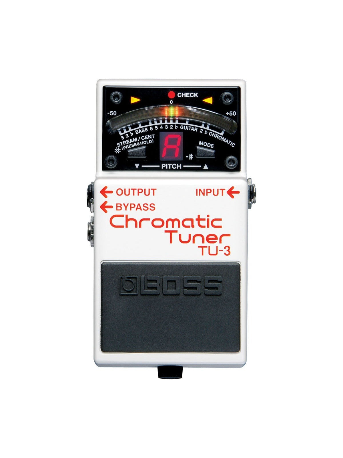 BOSS TU-3 Chromatic Tuner Pedal