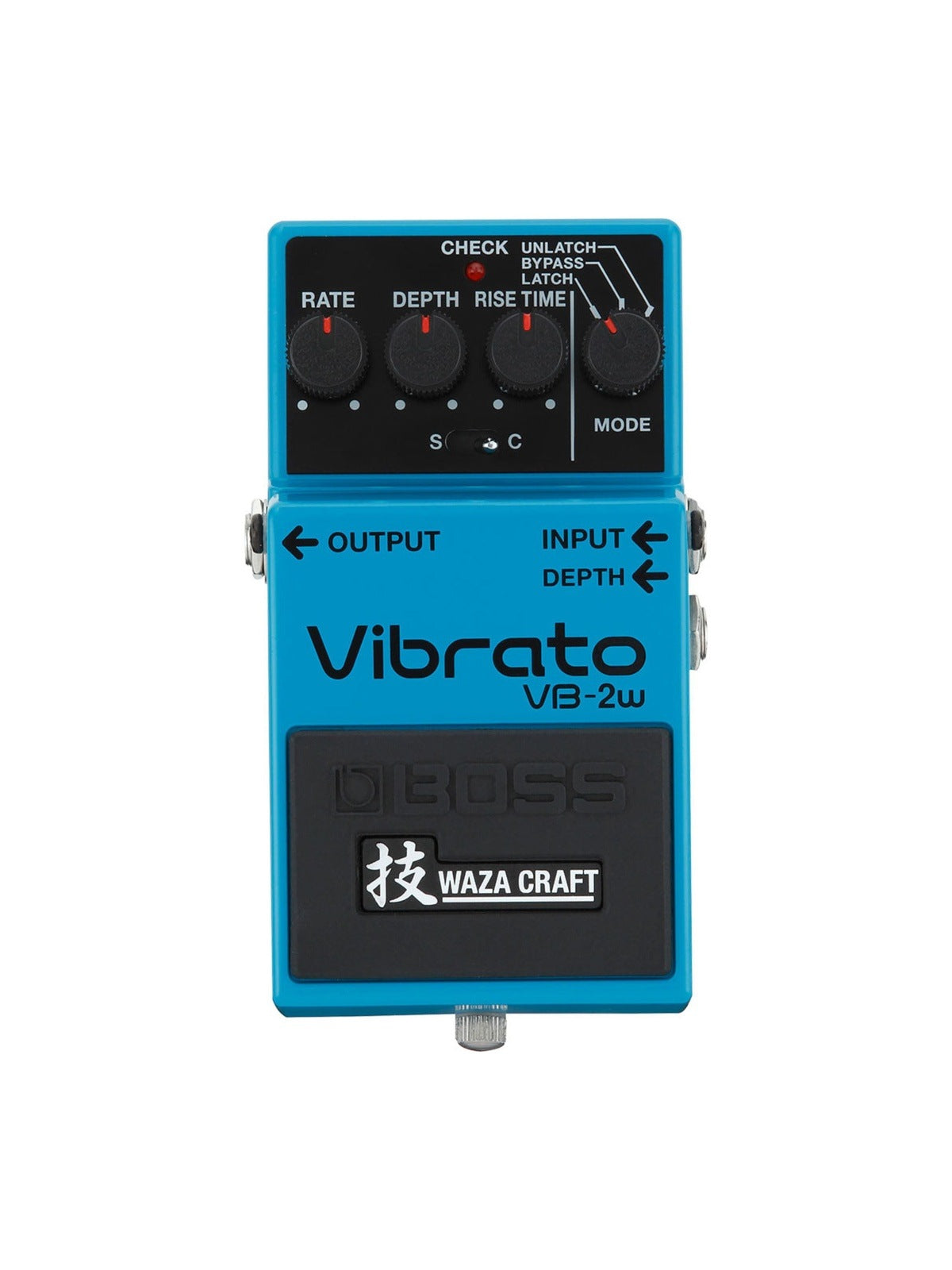 BOSS VB-2W Waza Craft Vibrato Pedal