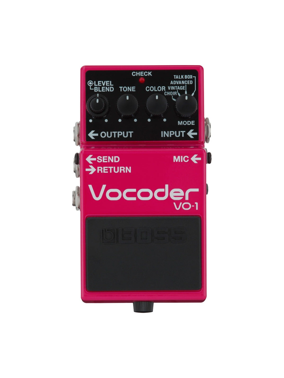 BOSS VO-1 Vocoder Pedal