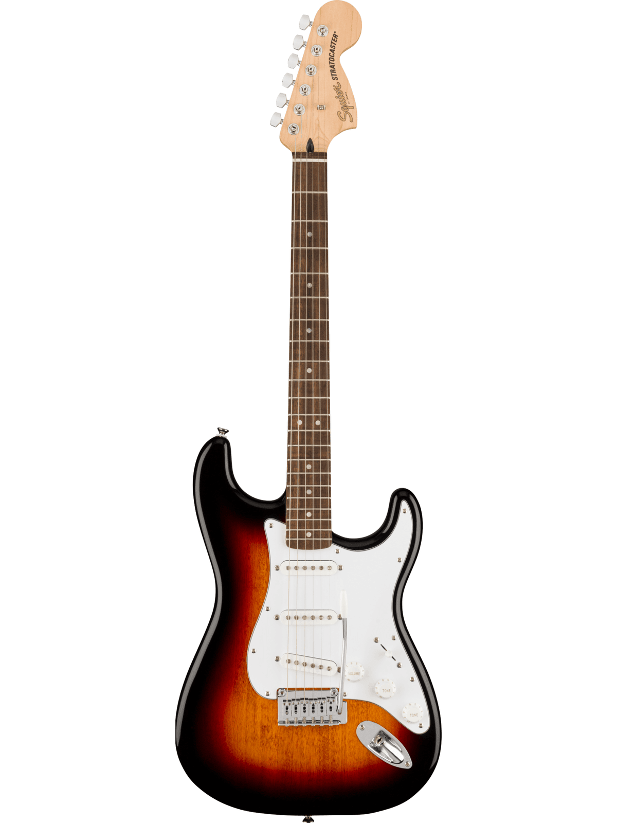 Squier by Fender Affinity Series Stratocaster, Three Tone Sunburst