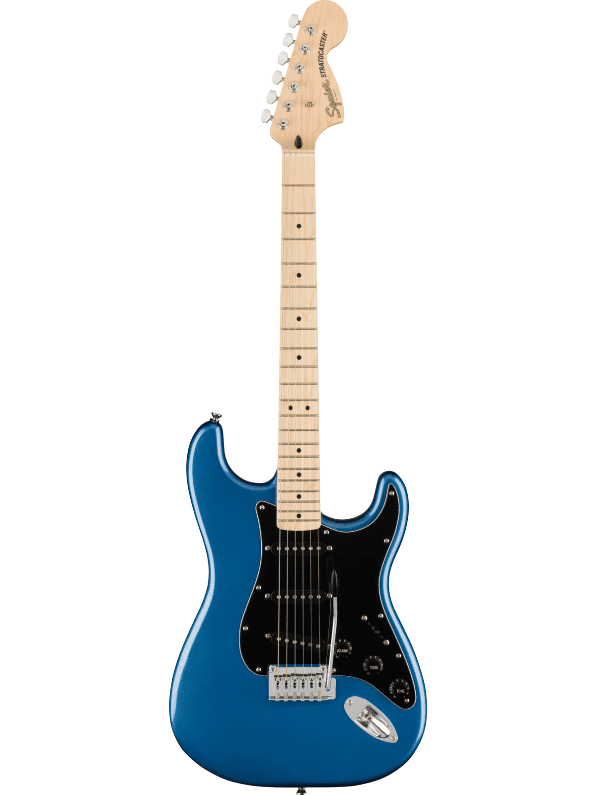 Squier by Fender Affinity Series Stratocaster, Lake Placid Blue