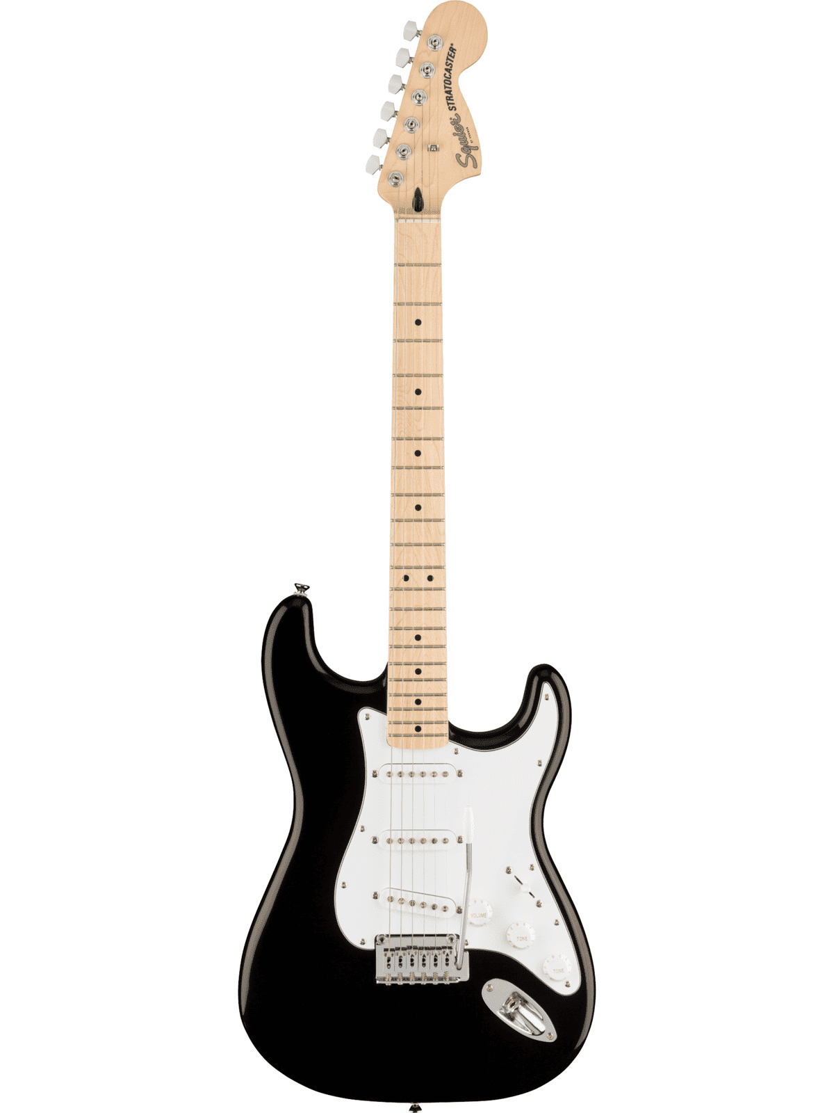 Squier by Fender Affinity Series Stratocaster, Black