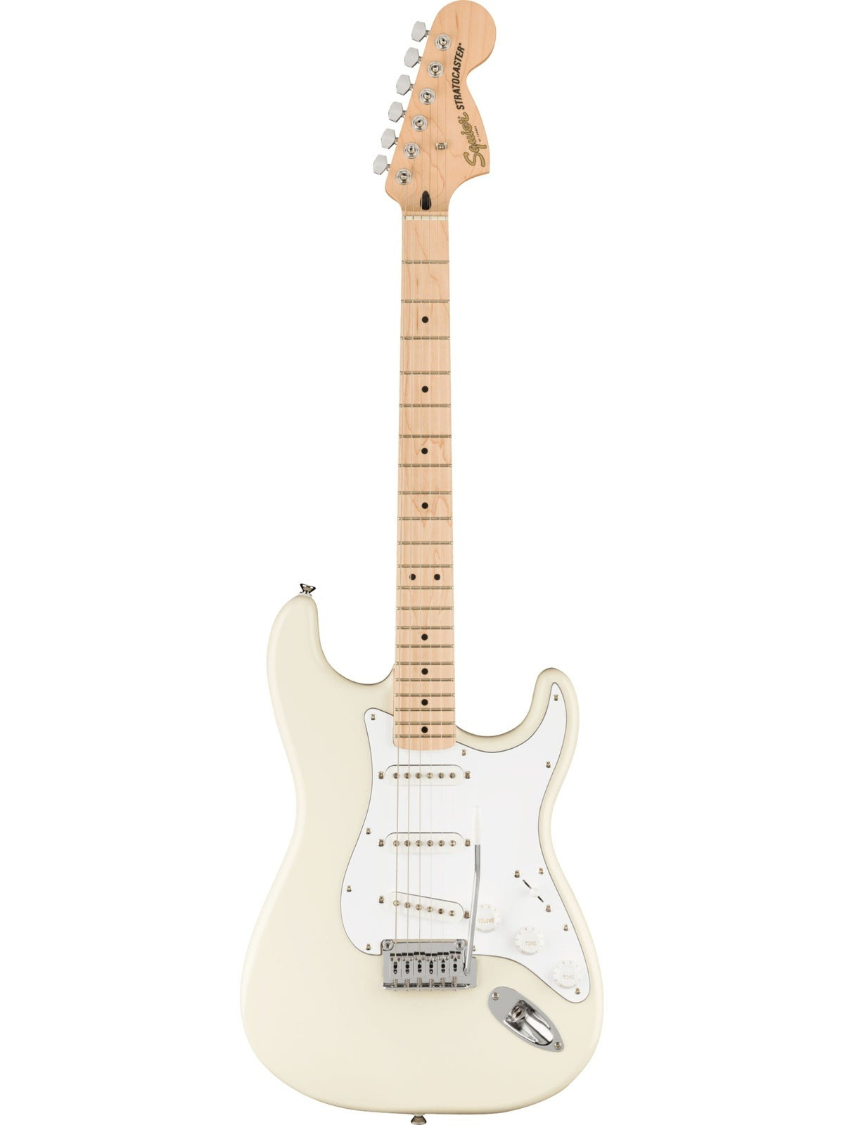 Squier by Fender Affinity Series Stratocaster, Olympic White