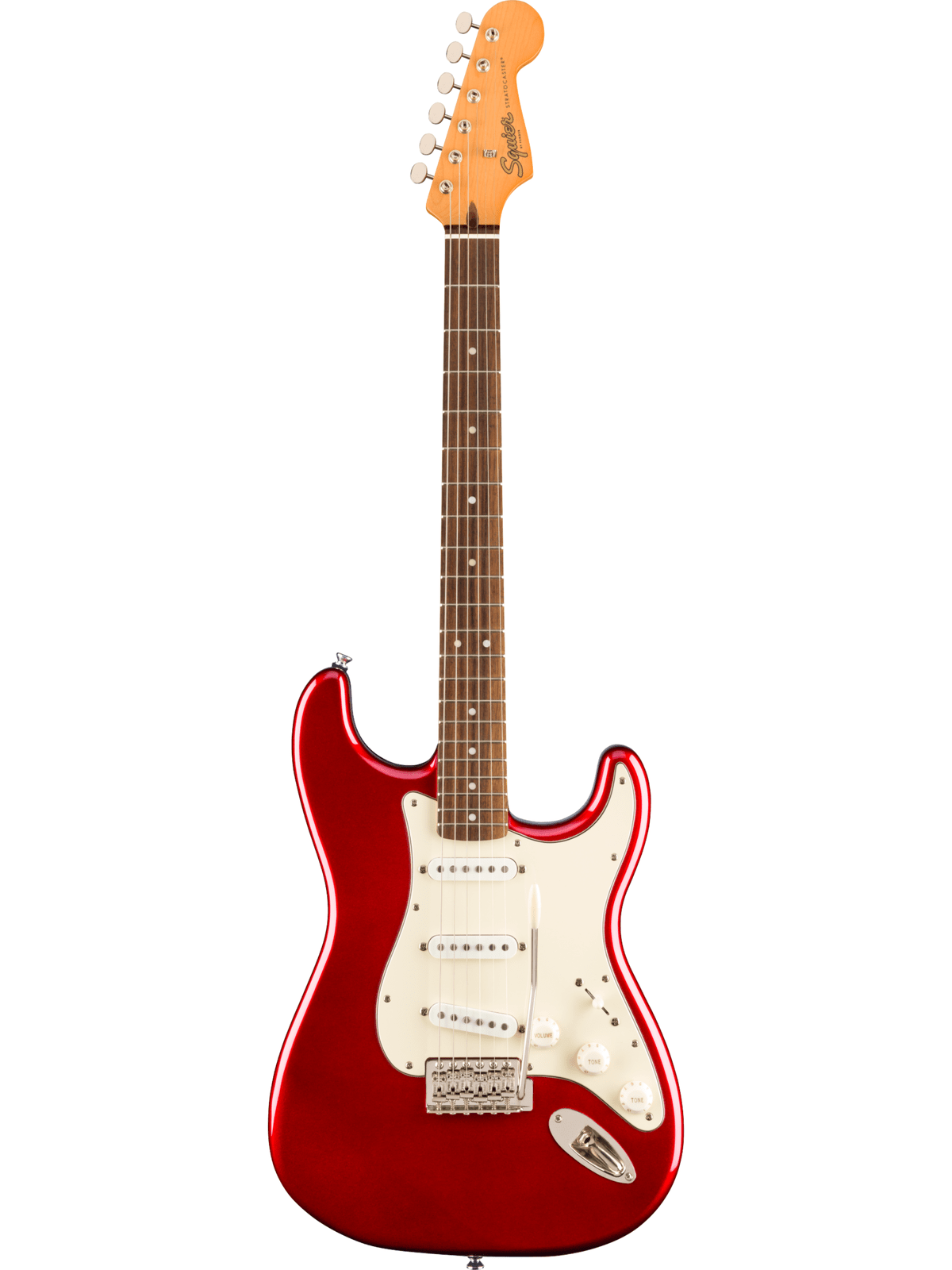 Squier by Fender Classic Vibe '60s Stratocaster, Candy Apple Red
