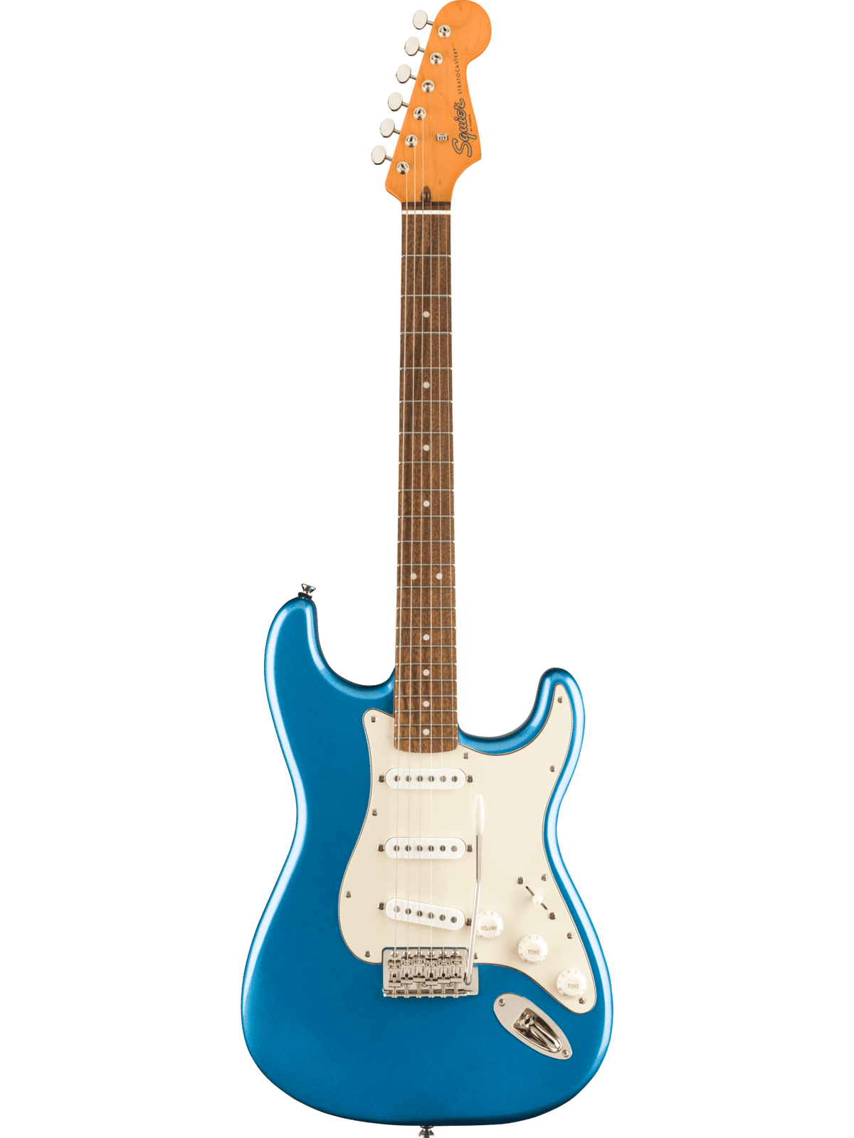Squier by Fender Classic Vibe '60s Stratocaster, Lake Placid Blue