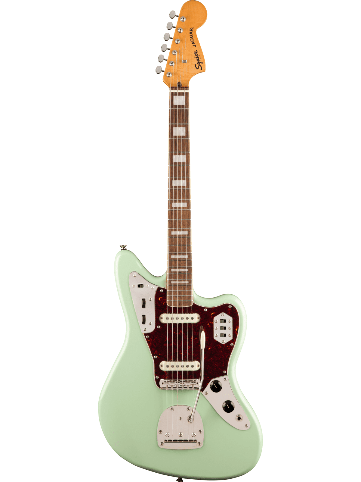 Squier by Fender Classic Vibe '70s Jaguar, Surf Green