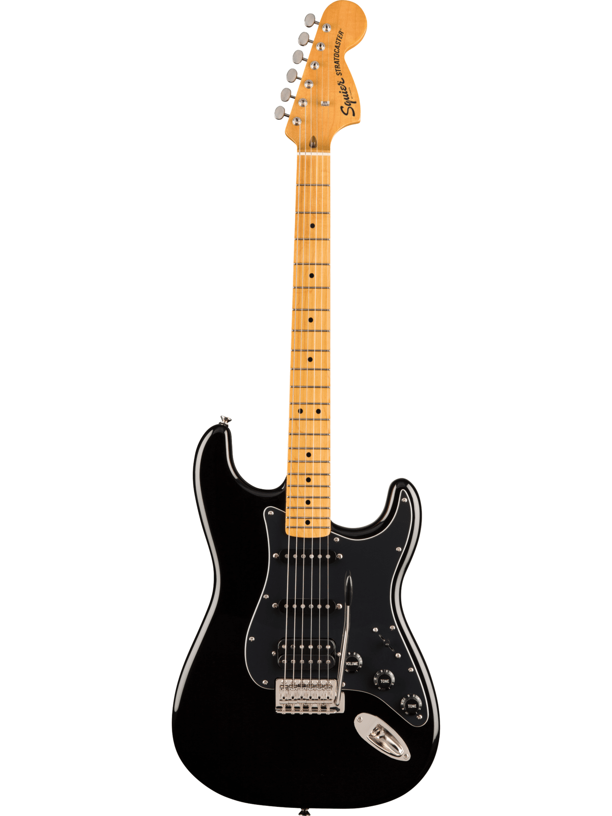 Squier by Fender Classic Vibe '70s Stratocaster HSS, Black