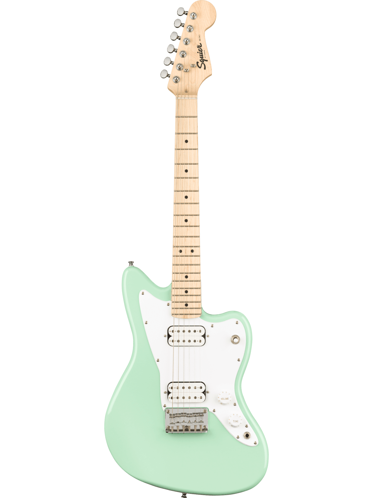 Squier by Fender Mini Jazzmaster HH, Surf Green