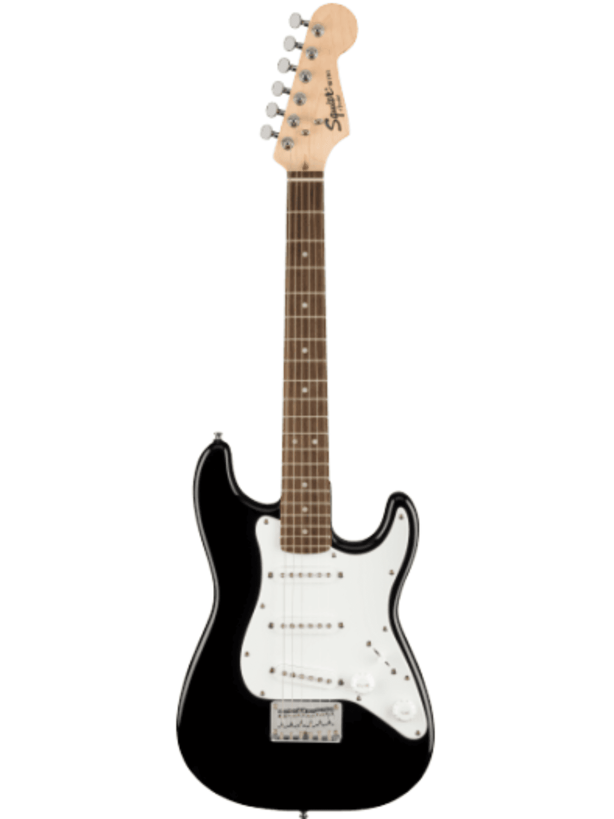 Squier by Fender Mini Stratocaster, Black