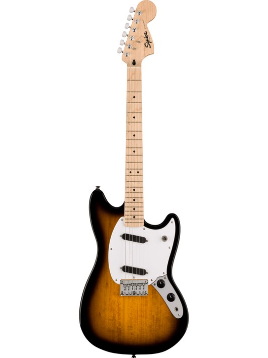 Squier Sonic Mustang, Three Tone Sunburst
