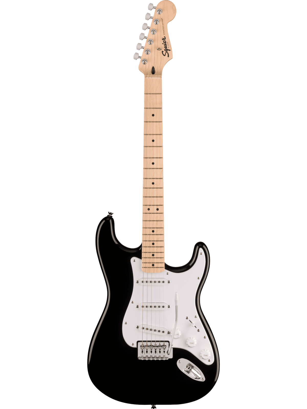 Squier by Fender Sonic Stratocaster, Black