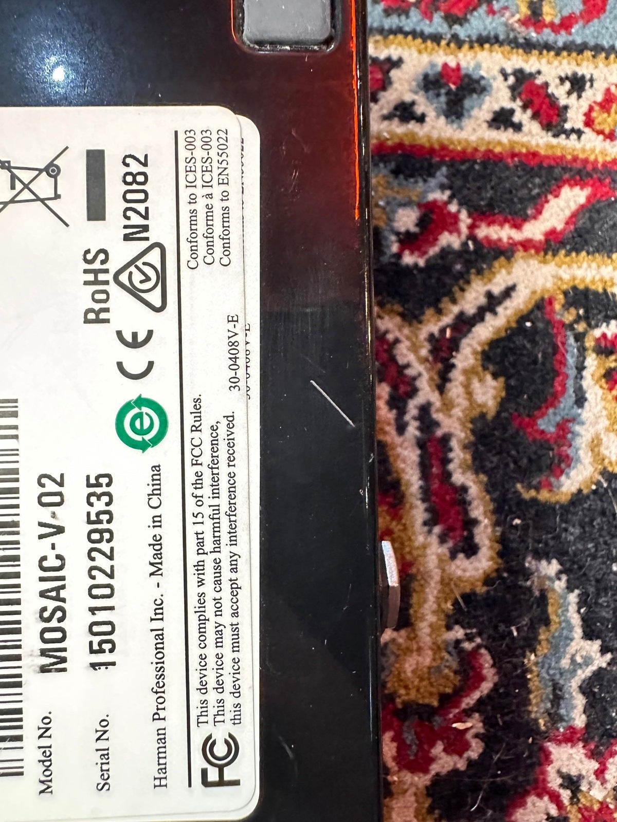 S/H Digitech Mosaic, 12-String Effect