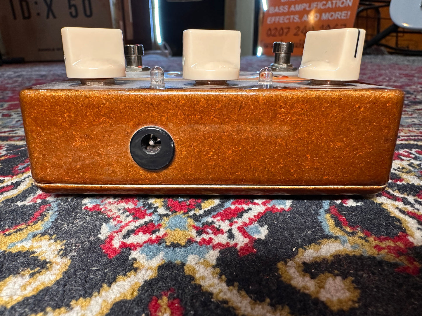S/H Analog Alien Alien Twister, Drive/Distortion/Fuzz