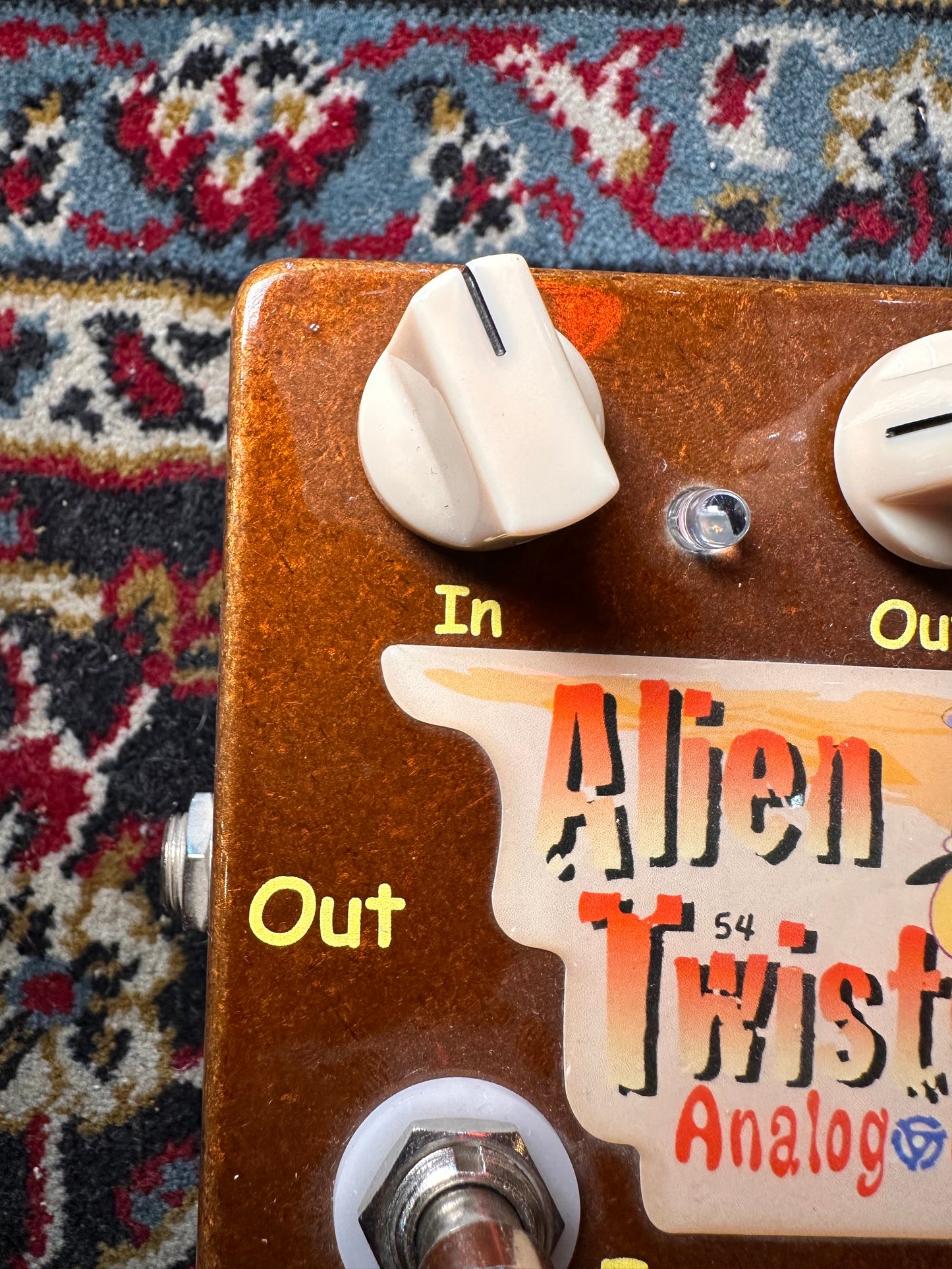 S/H Analog Alien Alien Twister, Drive/Distortion/Fuzz