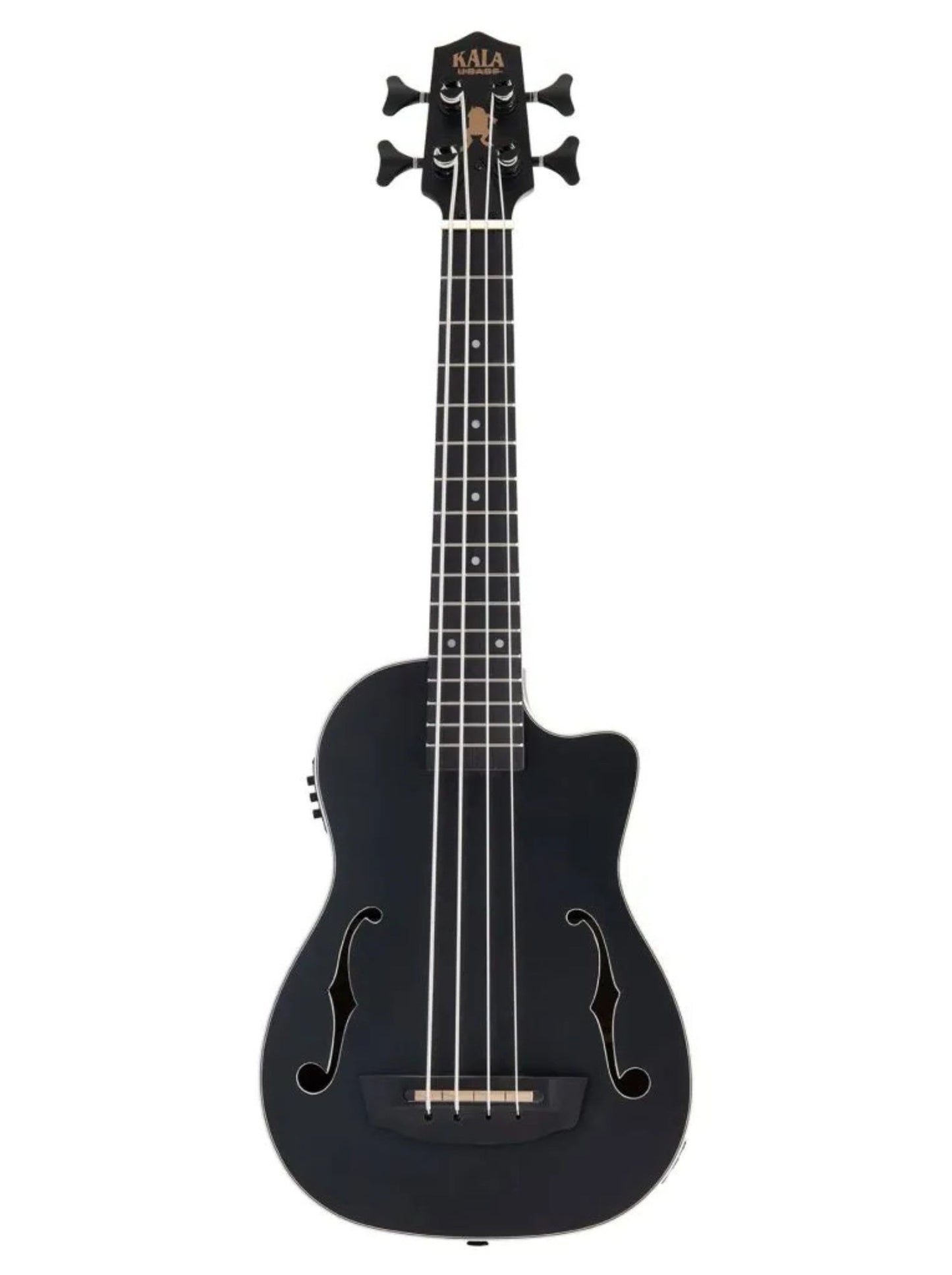 Kala Journeyman Electro Acoustic U-Bass, Black