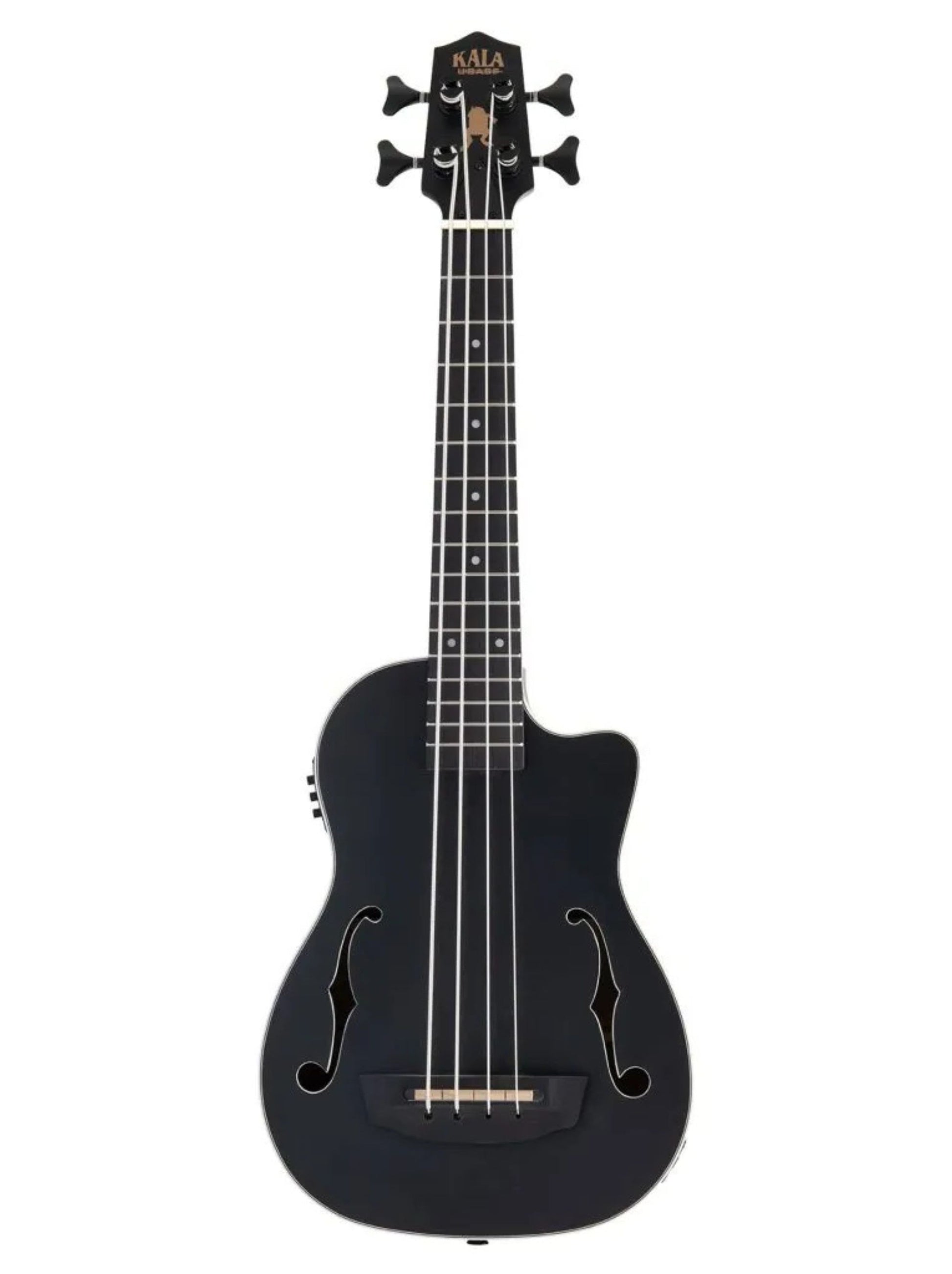 Kala Journeyman Electro Acoustic U-Bass, Black