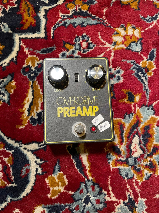 S/H JHS Overdrive Pre-Amp