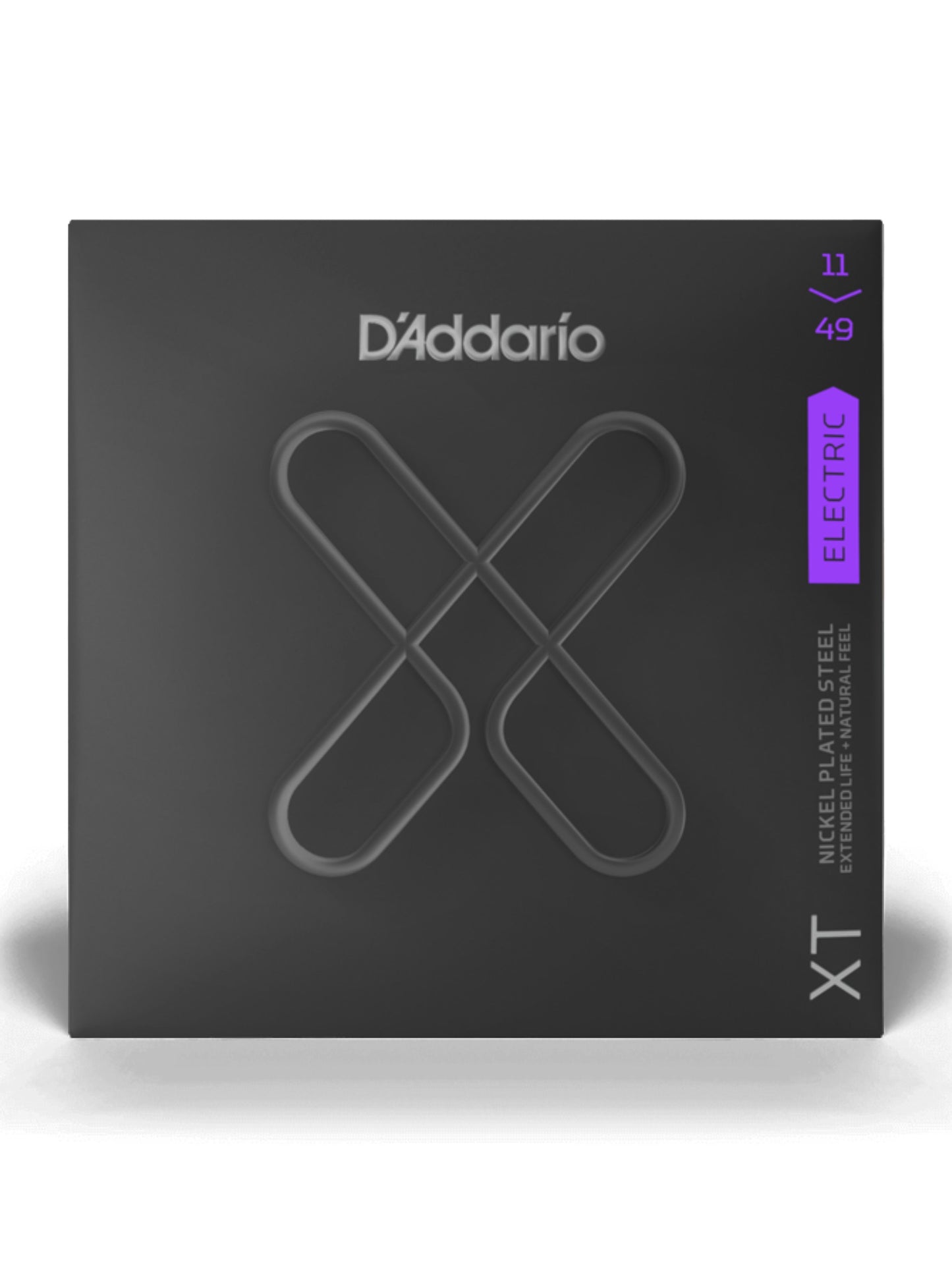 D'Addario XT Nicked Plated Steel Electric Guitar Strings