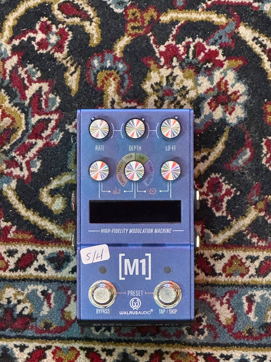 Walrus M1 MKII, High-Fidelity Modulation Machine