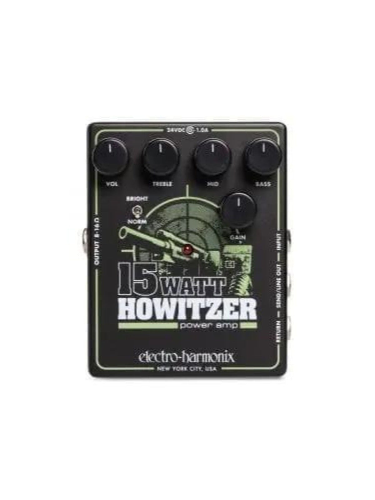 Electro Harmonix 15Watt Howitzer Preamp Pedal