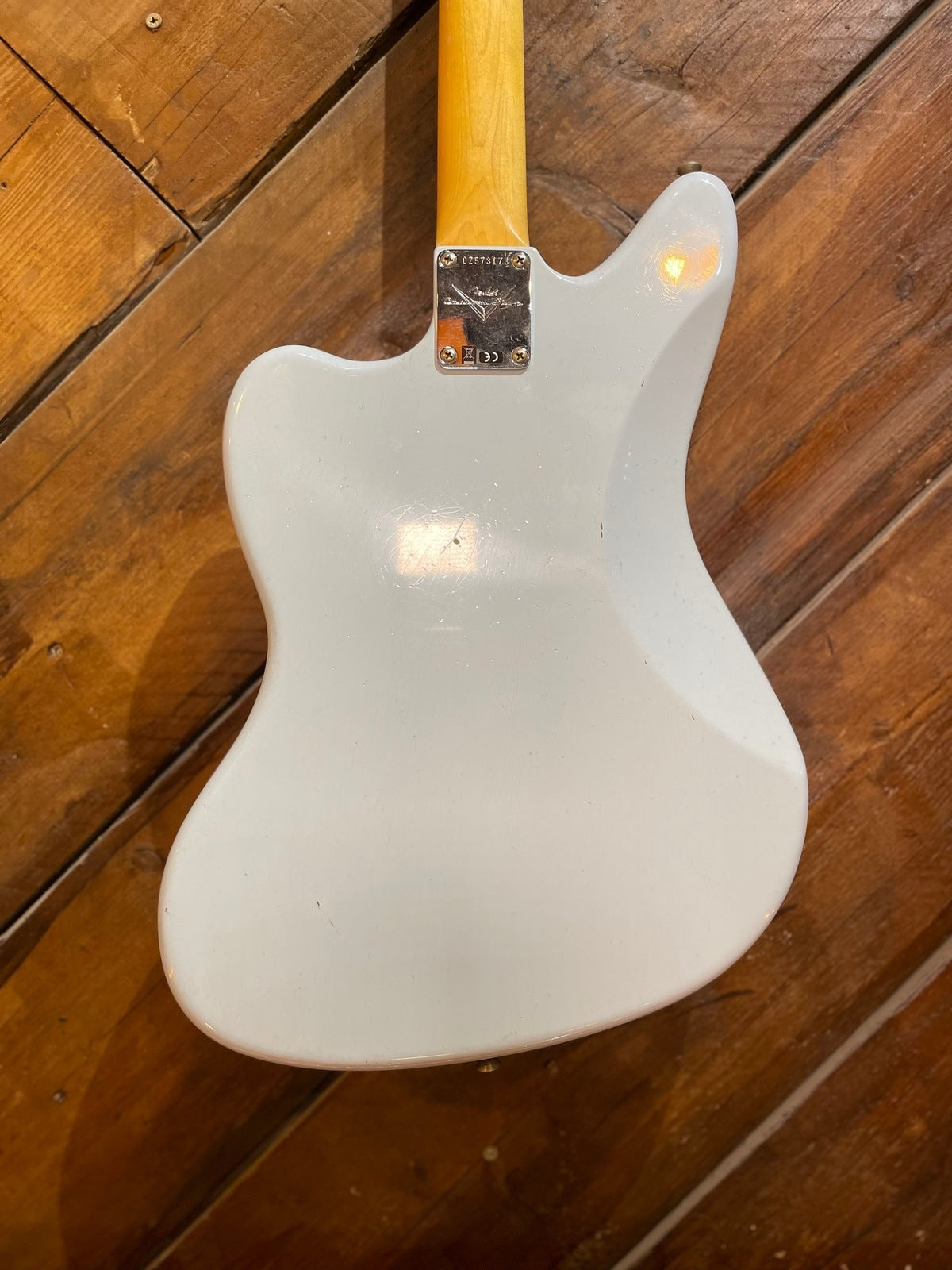 Fender Custom Shop '62 Jaguar Journeyman, Sonic Burst