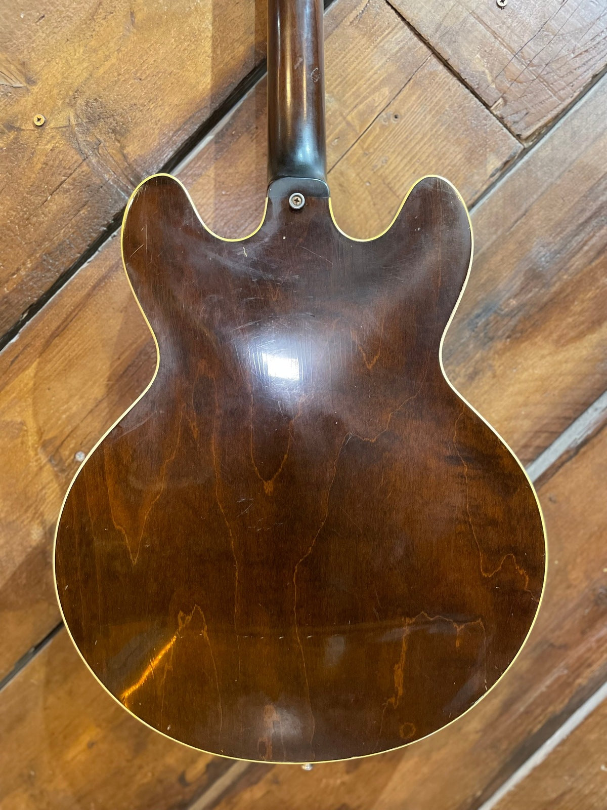 1966 Gibson ES-330 TD, Sunburst
