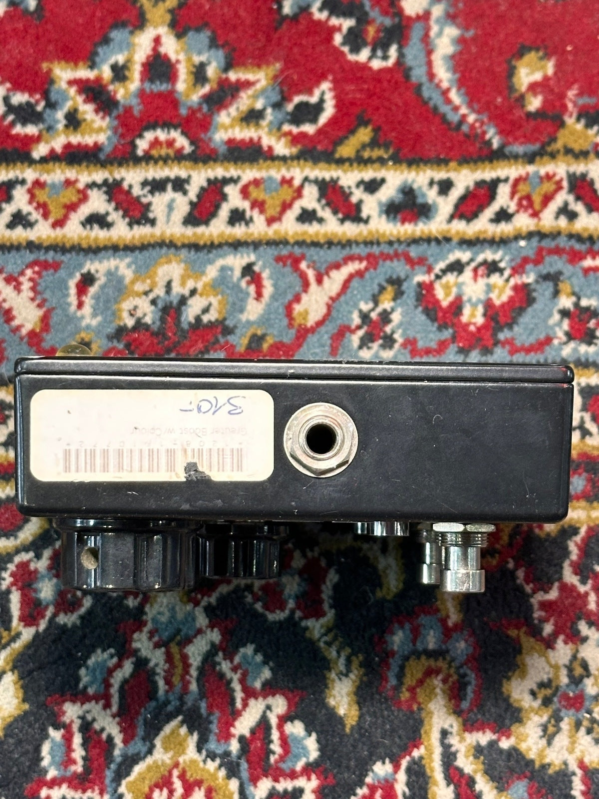S/H Greuter Germanium Treble Boost
