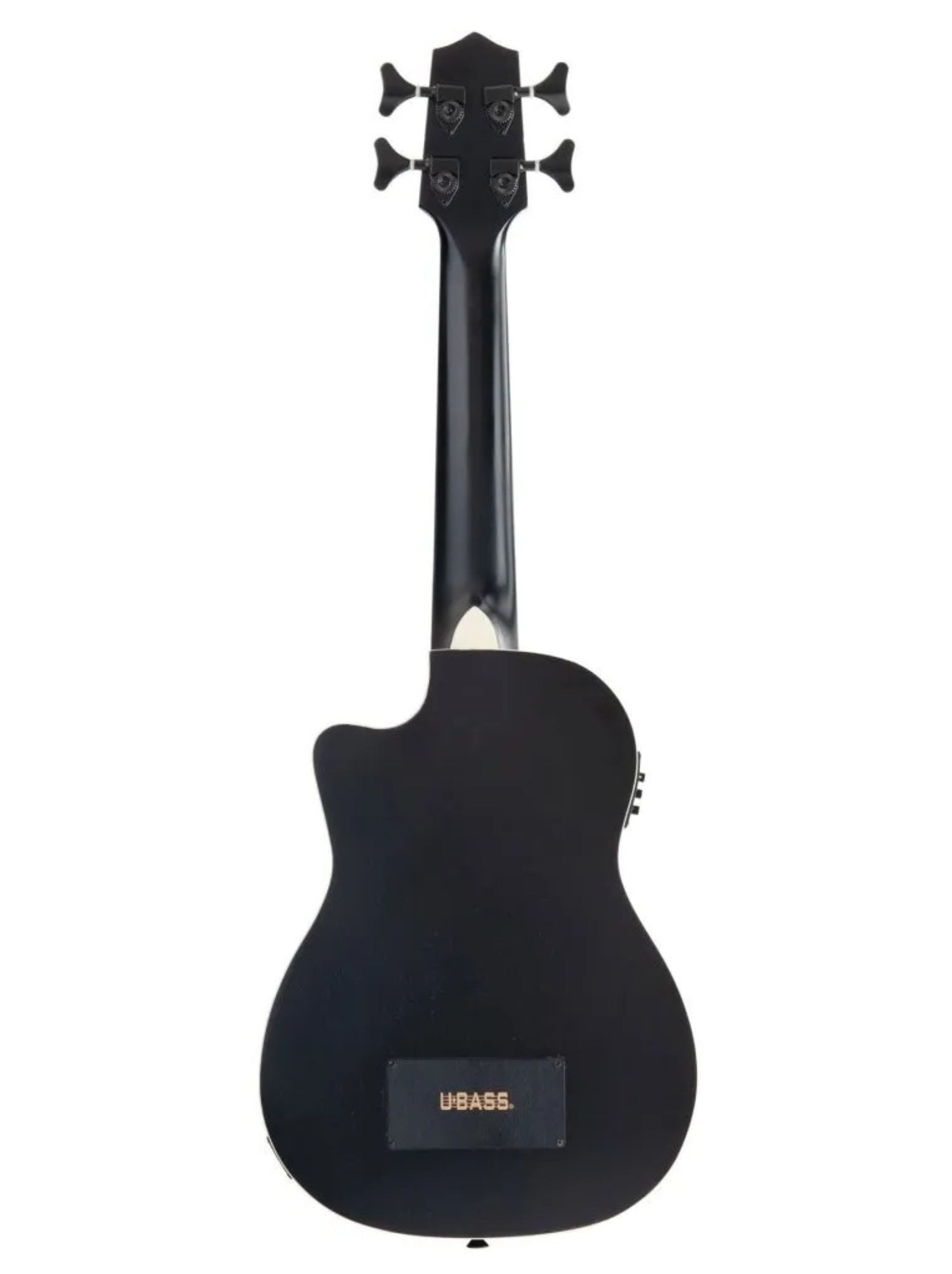 Kala Journeyman Electro Acoustic U-Bass, Black