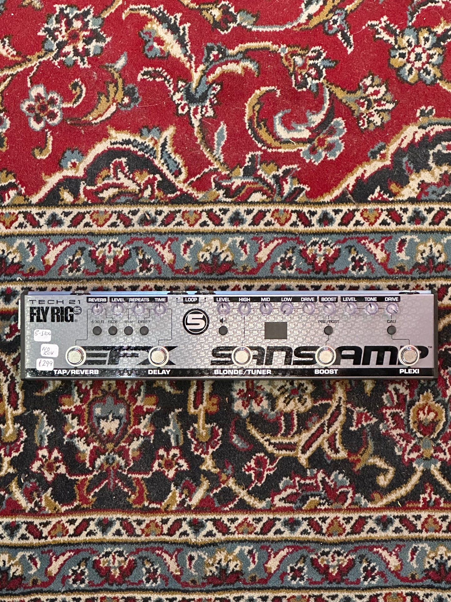 Tech 21 SansAmp Fly Rig 5, B-STOCK