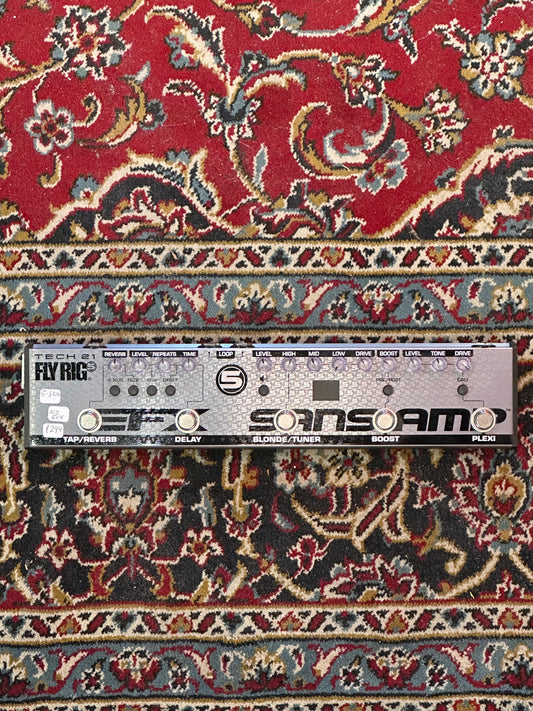 Tech 21 SansAmp Fly Rig 5, B-STOCK