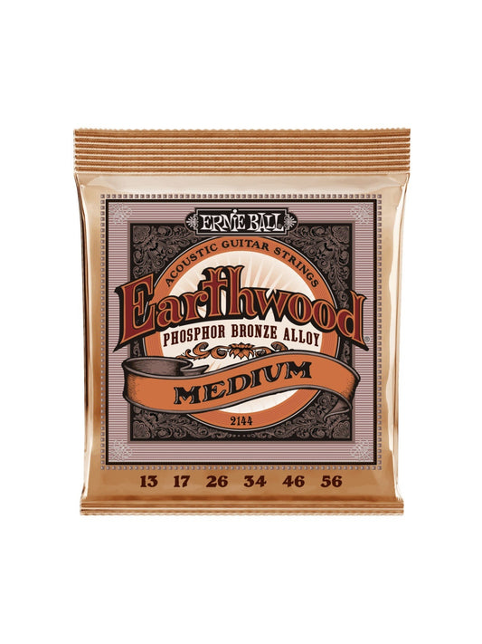 Ernie Ball Earthwood Phosphor Bronze Acoustic Guitar Strings