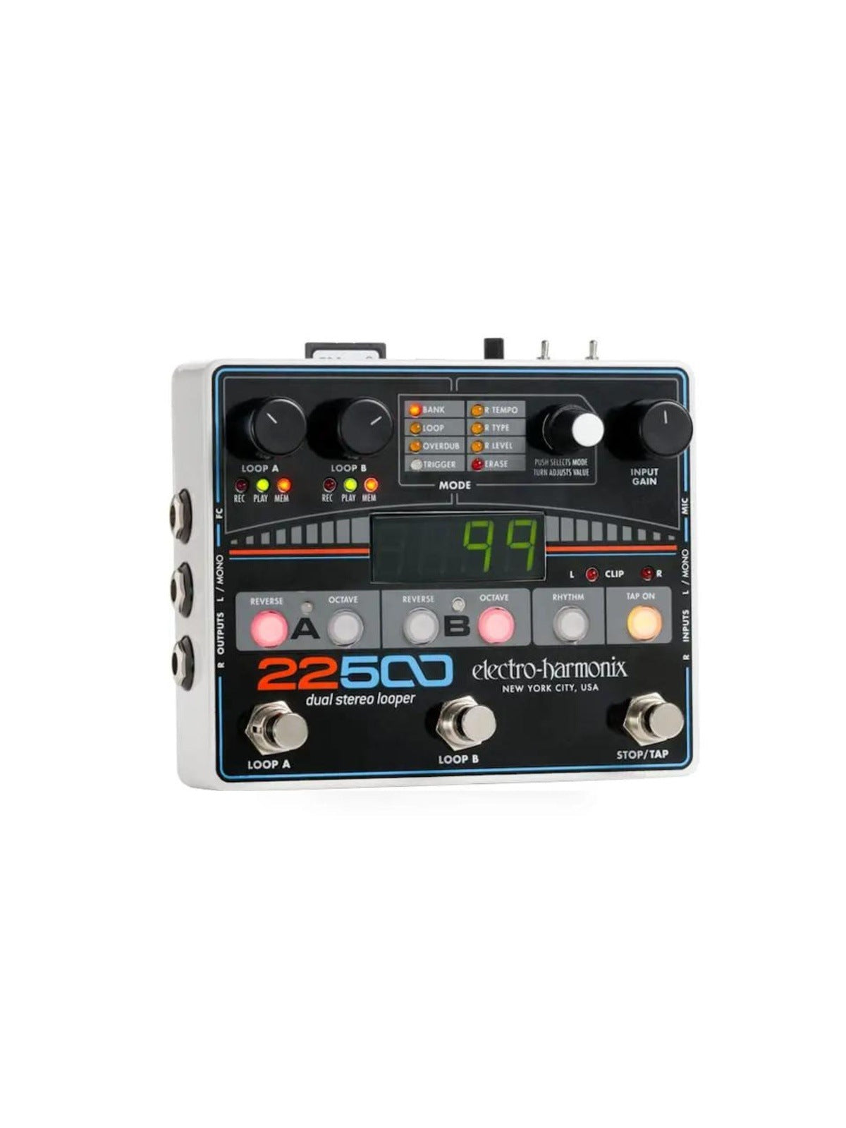 Electro Harmonix 22500 Dual Stereo Looper Pedal