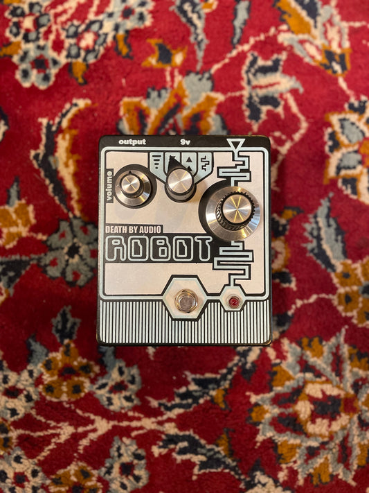 S/H Death By Audio Robot, Ring Modulator/Pitch Shifter/Fuzz