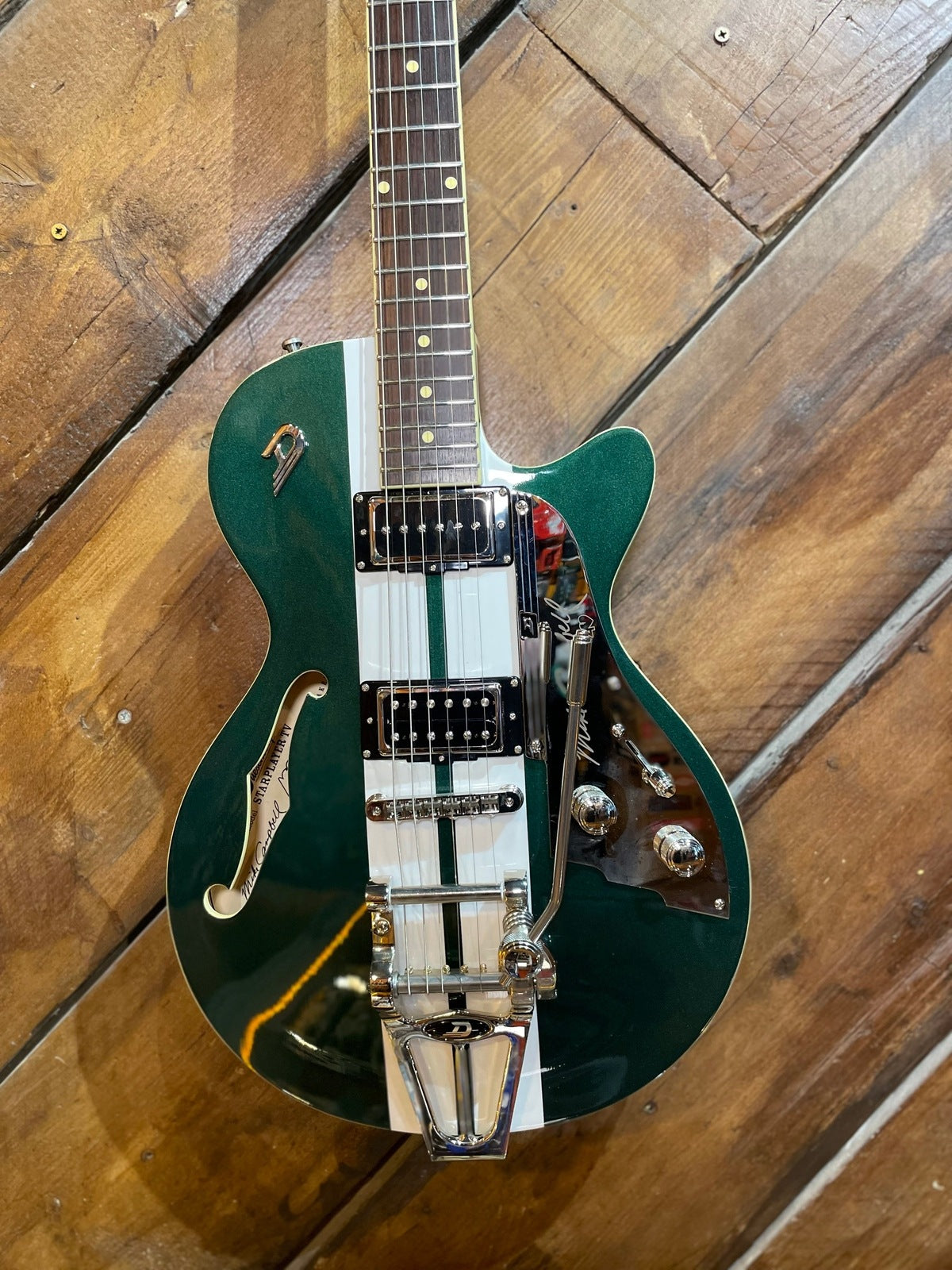 2020 Duesenberg 40th Anniversary Mike Campbell Starplayer, Catalina Green