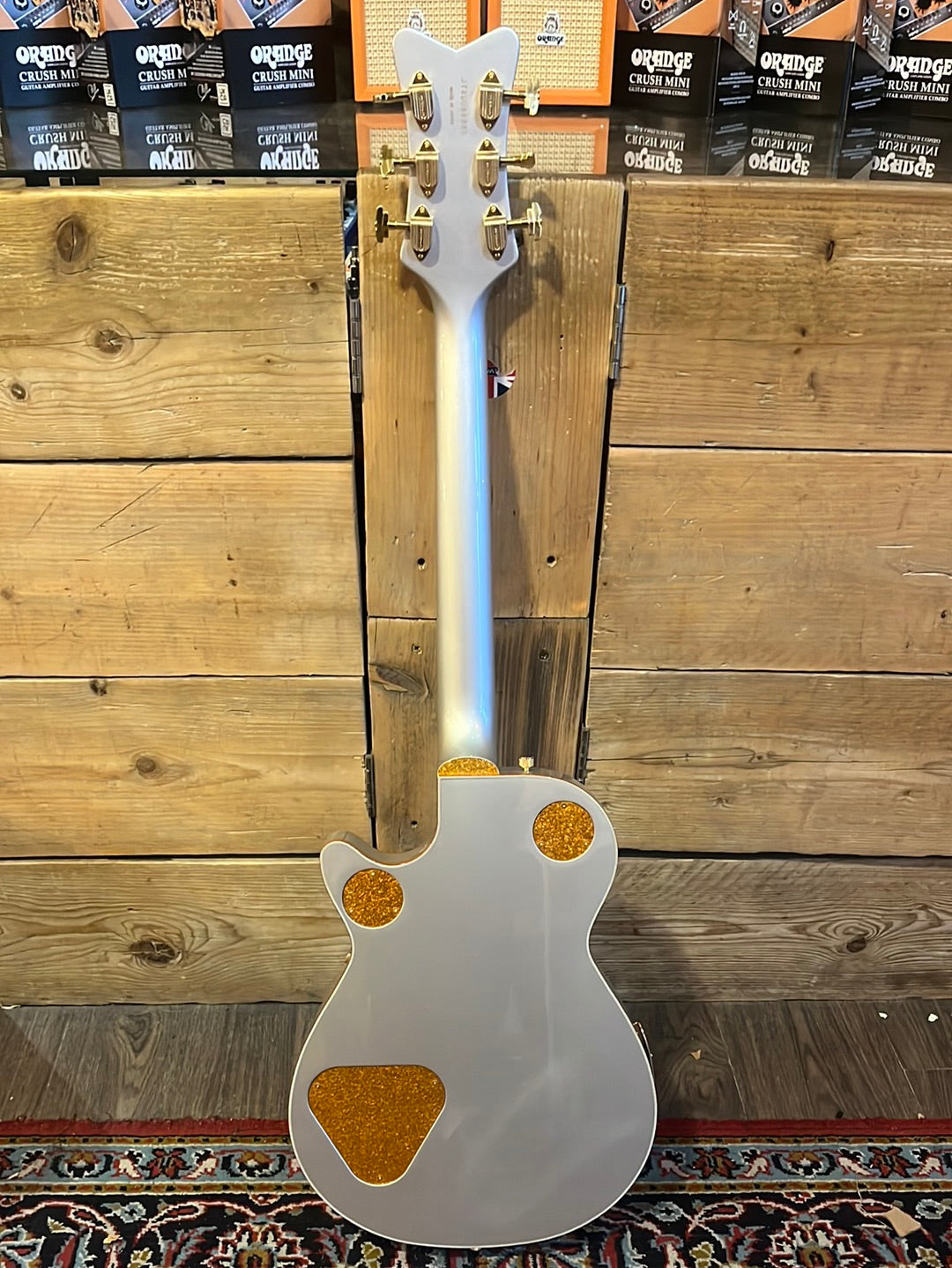 2020 Gretsch G6134 LTD Edition Penguin Firemist Silver