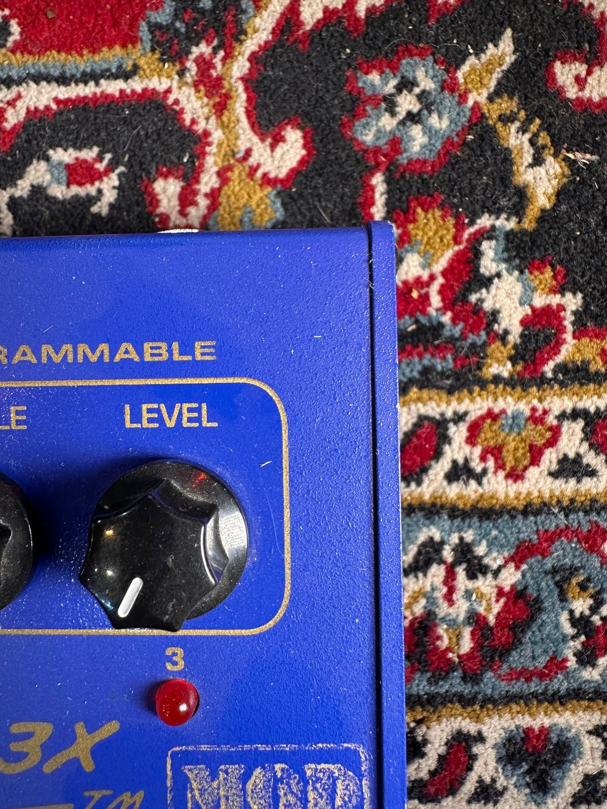 S/H Tech 21 Double Drive 3X